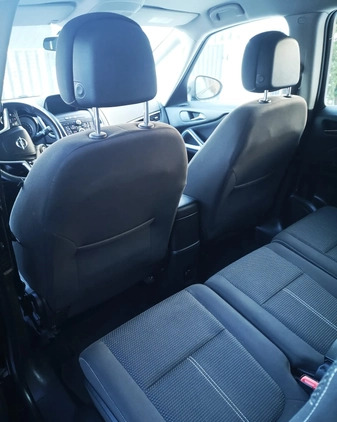Opel Zafira cena 33900 przebieg: 203000, rok produkcji 2015 z Gniezno małe 79